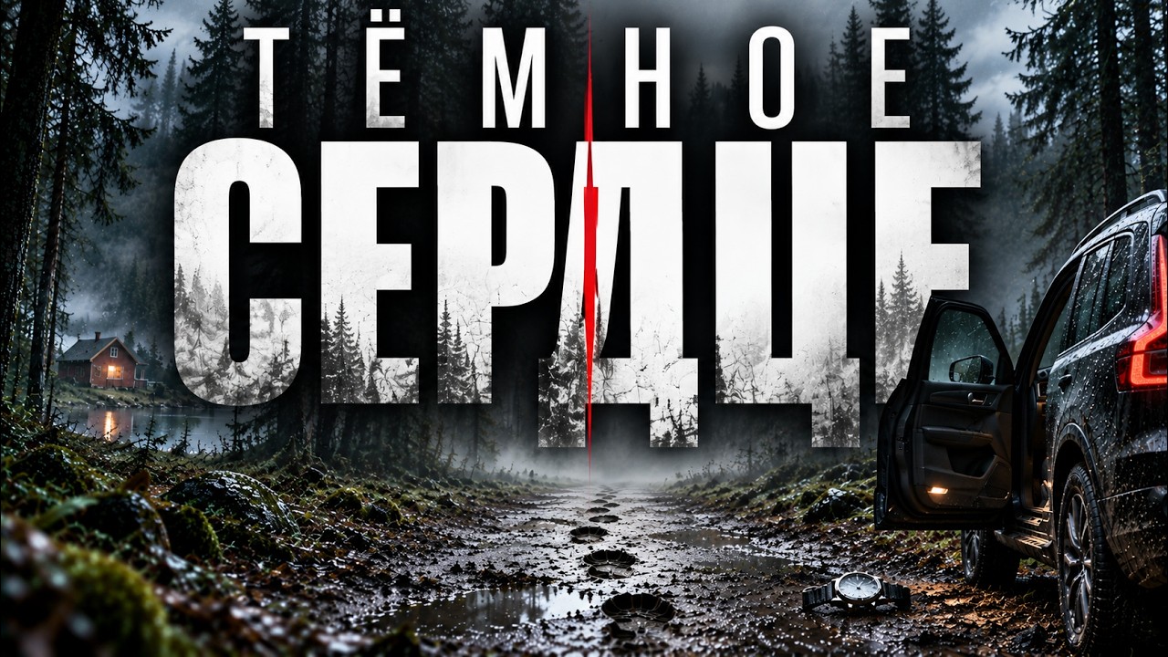 МОЩНЫЙ ТРИЛЛЕР! Тёмное сердце // Все серии подряд // Смотреть ФИЛЬМ онлайн бесплатно