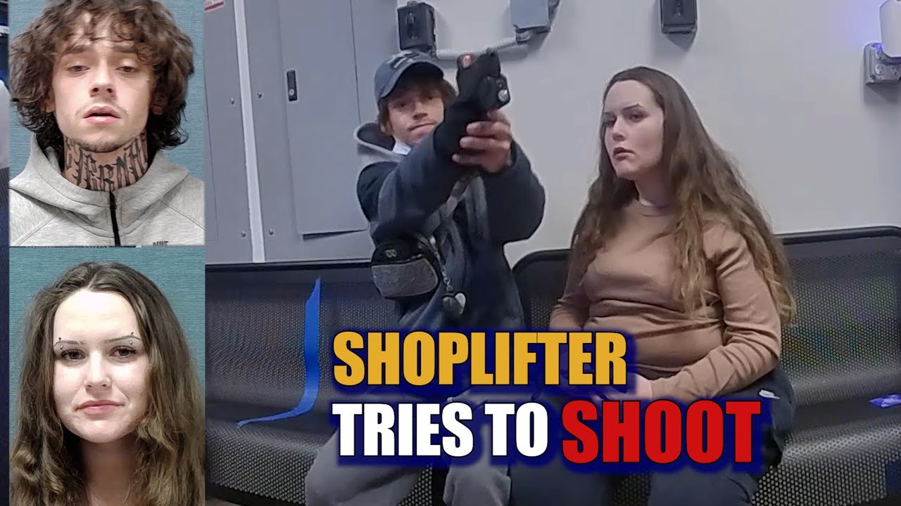 Shoplifter Tries to Shoot Officer During Walmart Detention | Villain Exposed #15