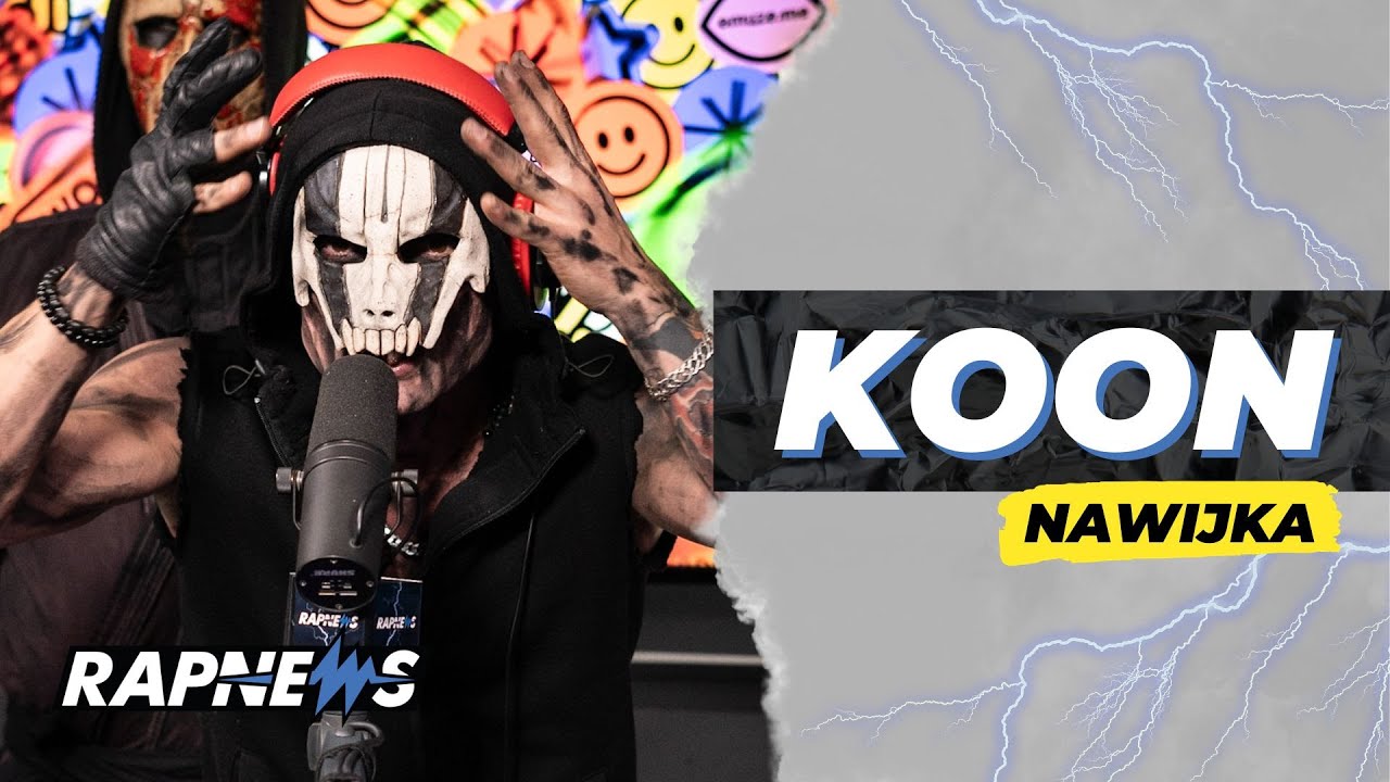 KOON rapuje NA ŻYWO w Rapnews Studio | Nowa Legenda z emuze.me (FINAŁ)