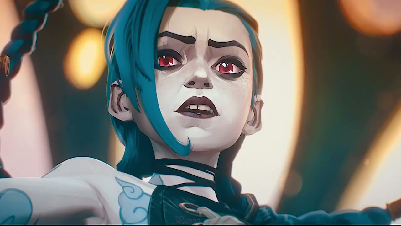 Джинкс спасает Кейтлин #shorts #arcane #arcanejinx #jinx #jinxedit #jinxarcane