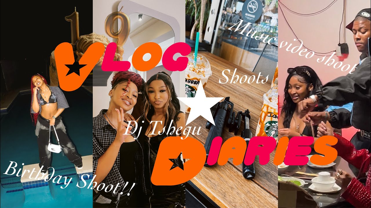Random days in my life: Birthday shoot| Tours with Chicco,Eeque | Music video shoot etc…🤍