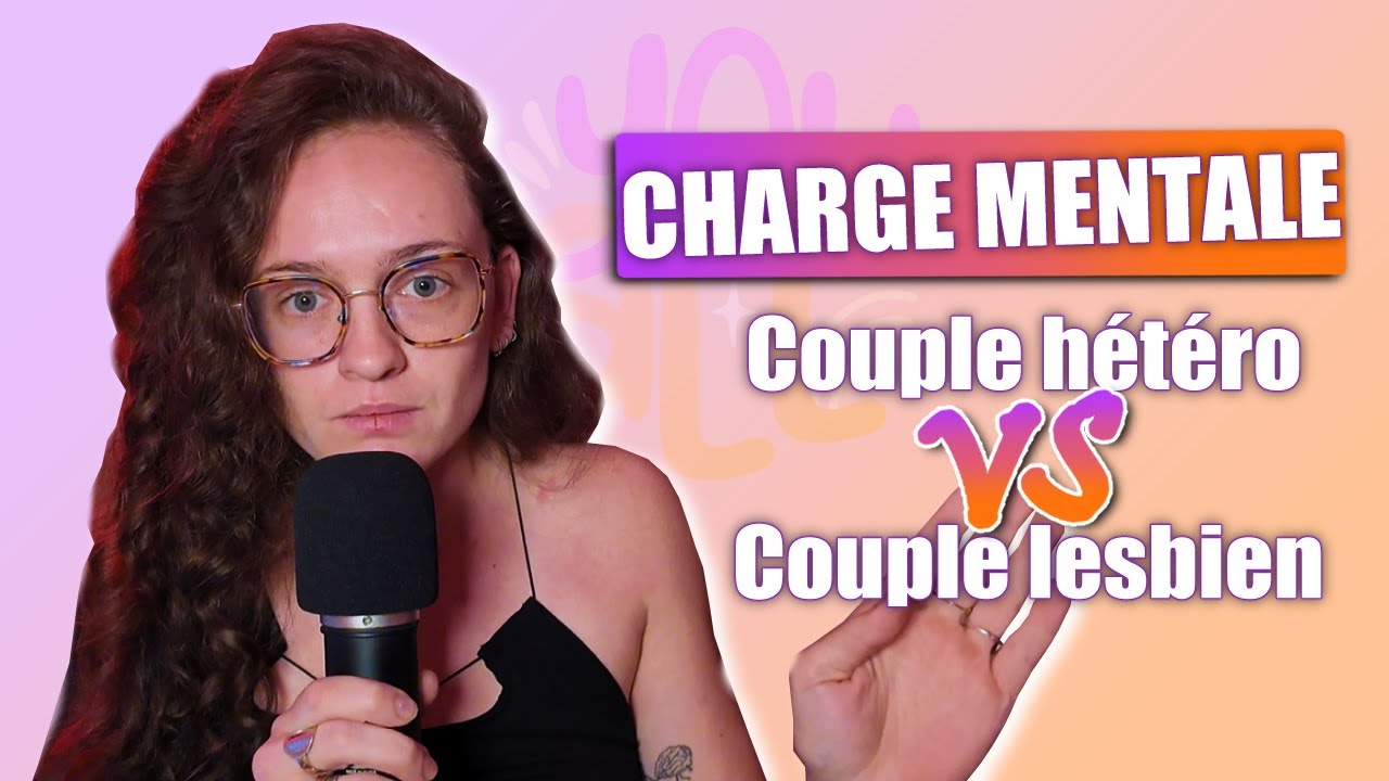 Couples hétéro VS couple lesbien : La charge mentale est-elle la même ?