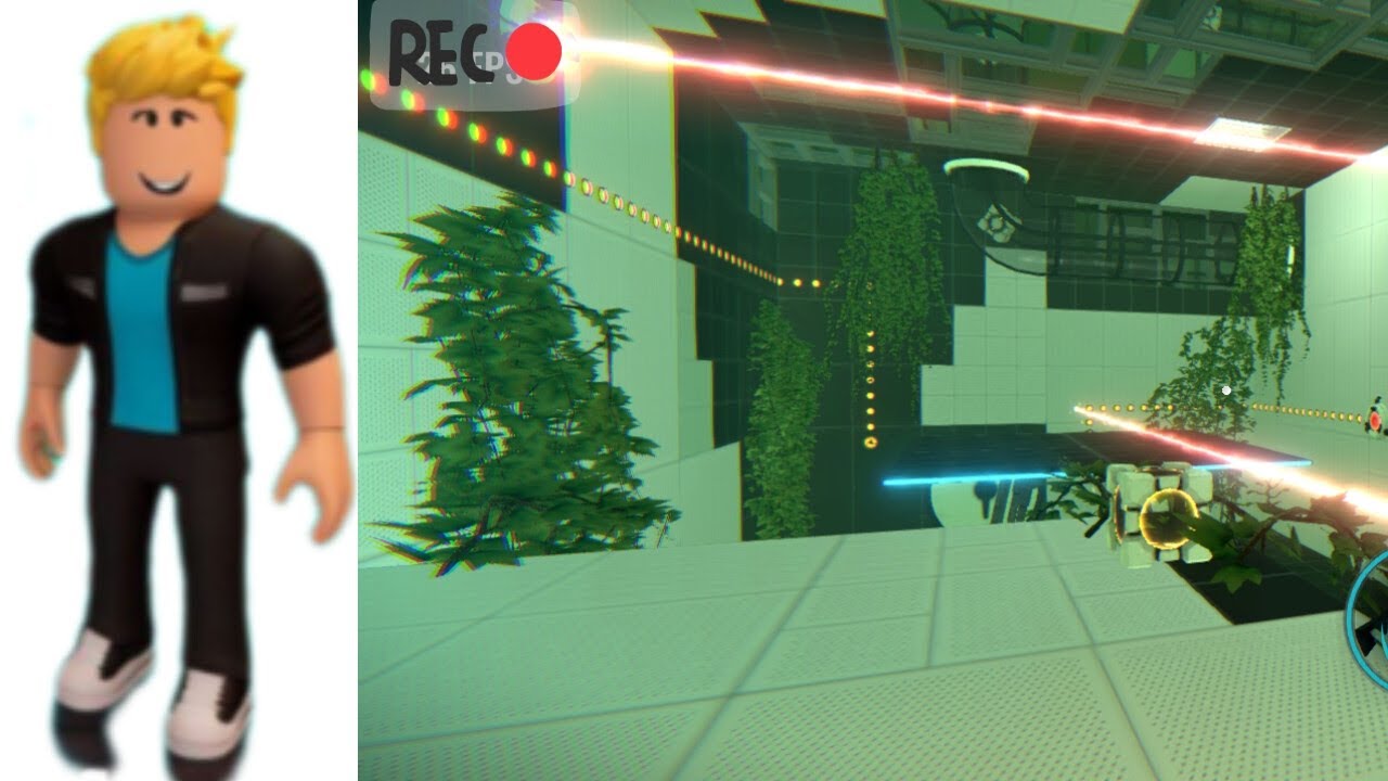 Сегодня я пройду все 12 уровней от разработчика игры Teleportal 2 (beta)!!!