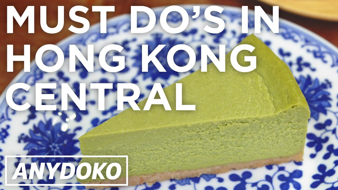 Hong Kong's Central District - Must Visit Cafés, Shops and Bars!