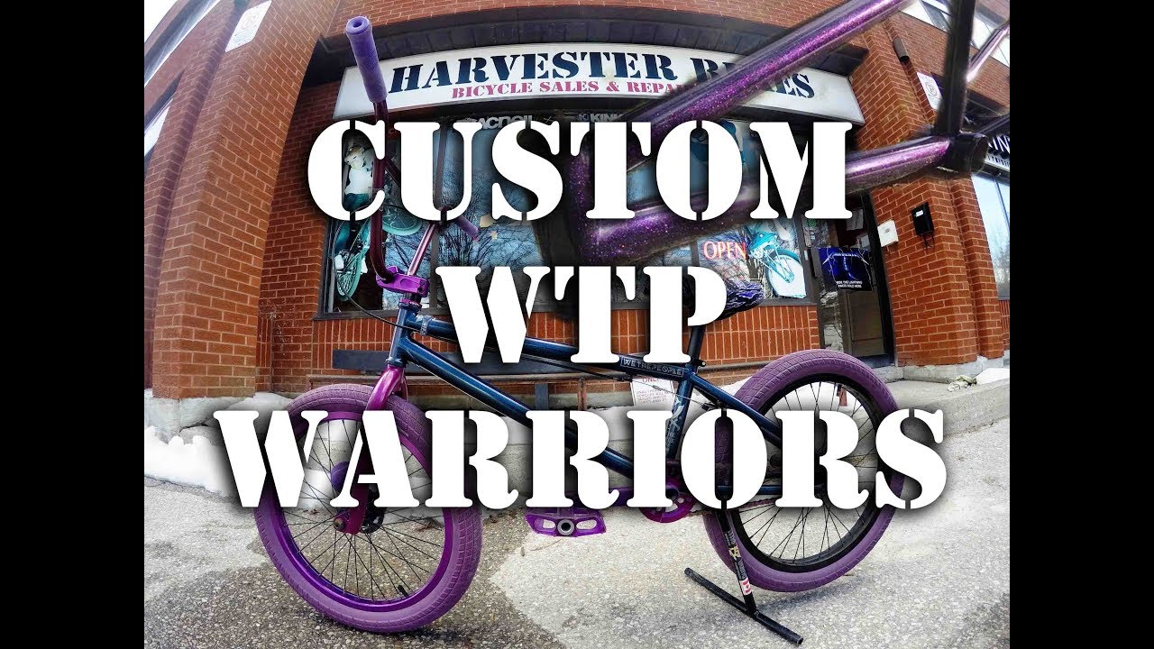 Custom Wethepeople Warriors Frame Build @ Harvester Bikes