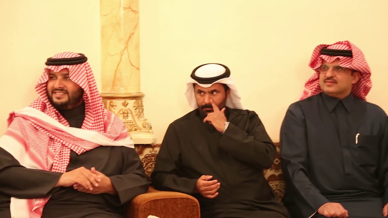 زيارة مستشار خادم الحرمين الشرفين لديوان امير قبيلة الرشايدة جاسم محمد المسيلم