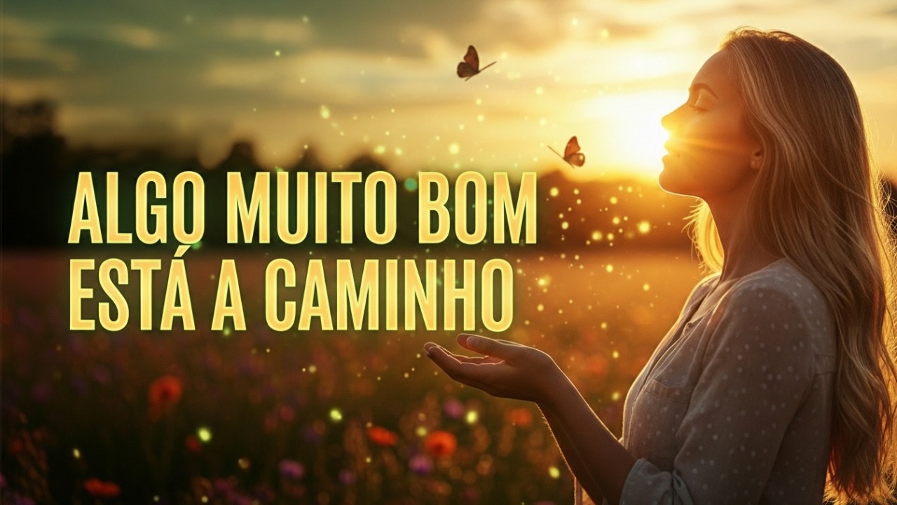 ✨Confie: Tudo Coopera para o Seu Bem | Mantra de Felicidade, Alegria e Gratidão