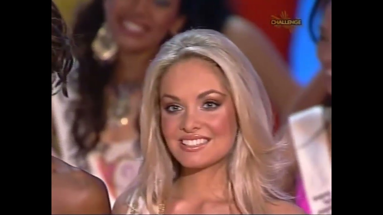 Miss World 2006 - Taťána Kuchařová (Czech Republic)