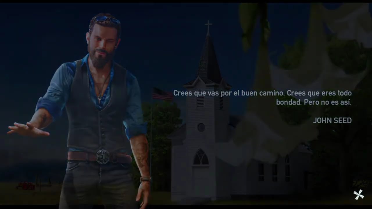 Far Cry 5 Cooperativo con mi viejo parte 9 I RedTry