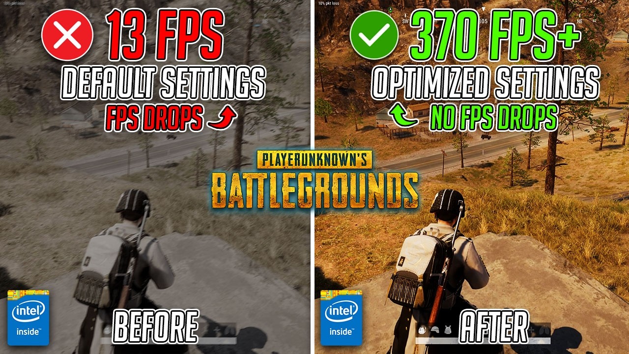 PUBG Season 41.2 - BEST PC Settings to FIX FPS Drops, Lags & Stutters on ANY PC 📈