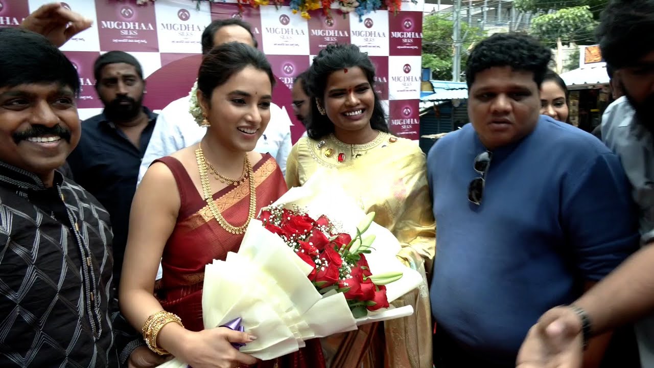 Heroine Priyanka Mohan re-launched Mugdhaa 2.0 | iDream Filmnagar