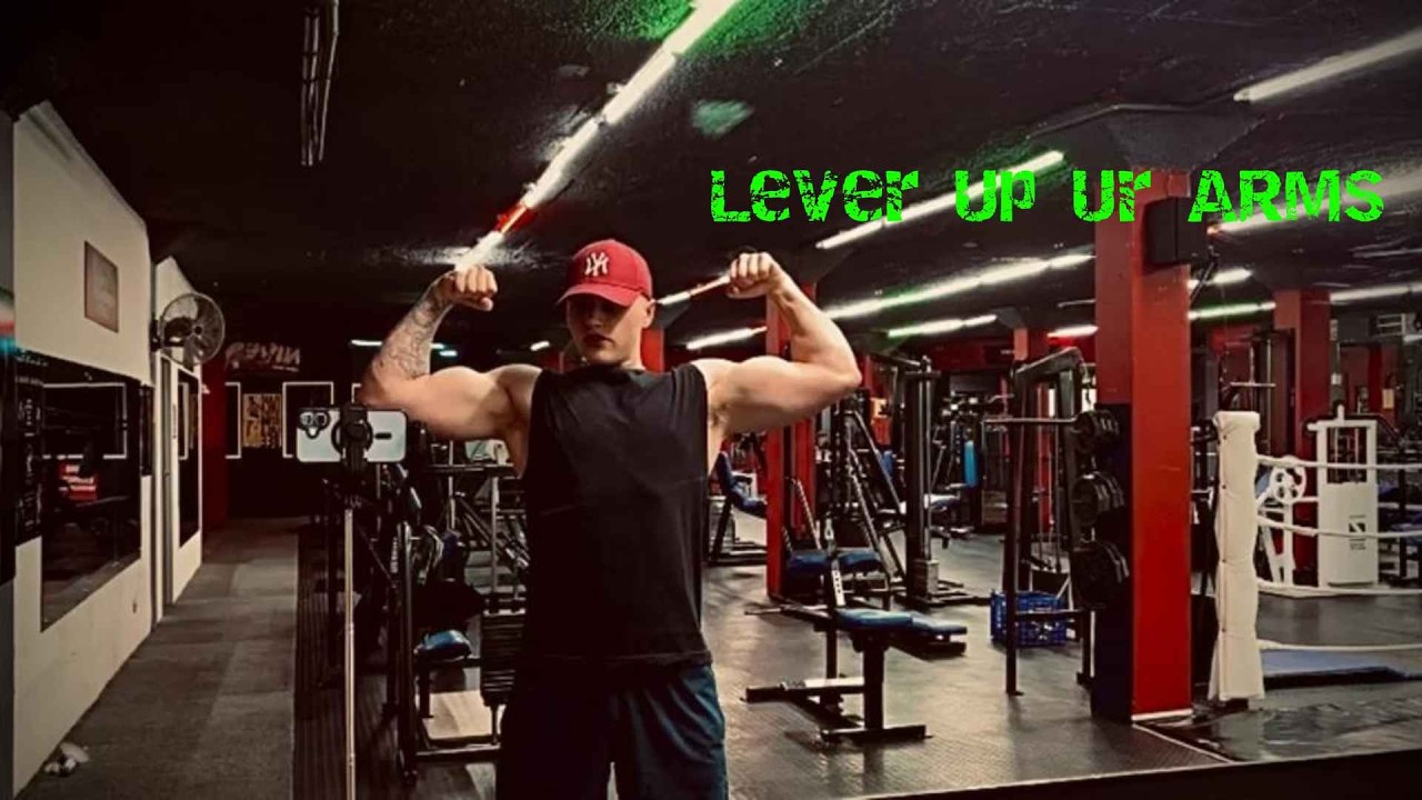 Biceps & Shoulders (I will up the consistency trust)