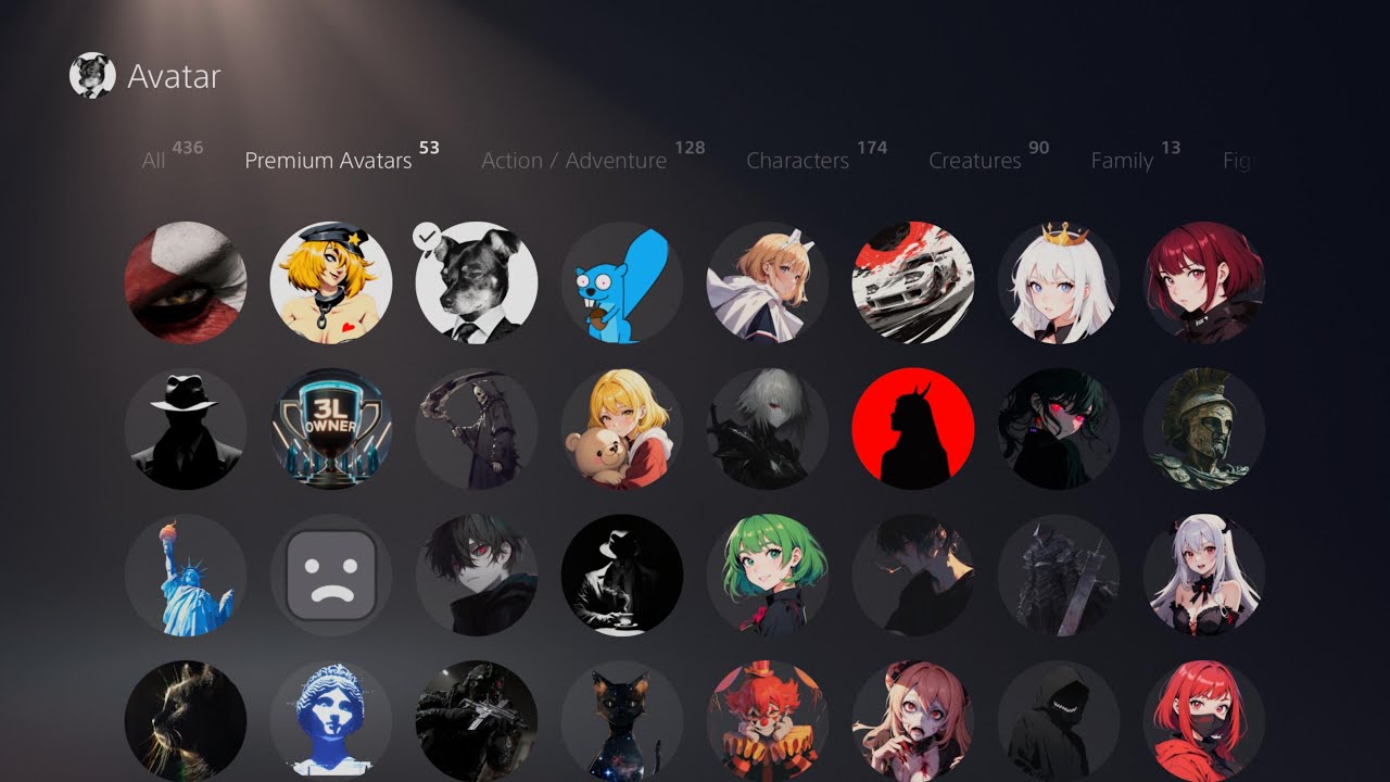 How To Get Premium Avatars From PS3/ PS4 On PS5