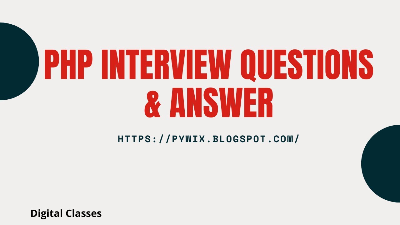 php interview questions and answers | php interview questions and answers for freshers