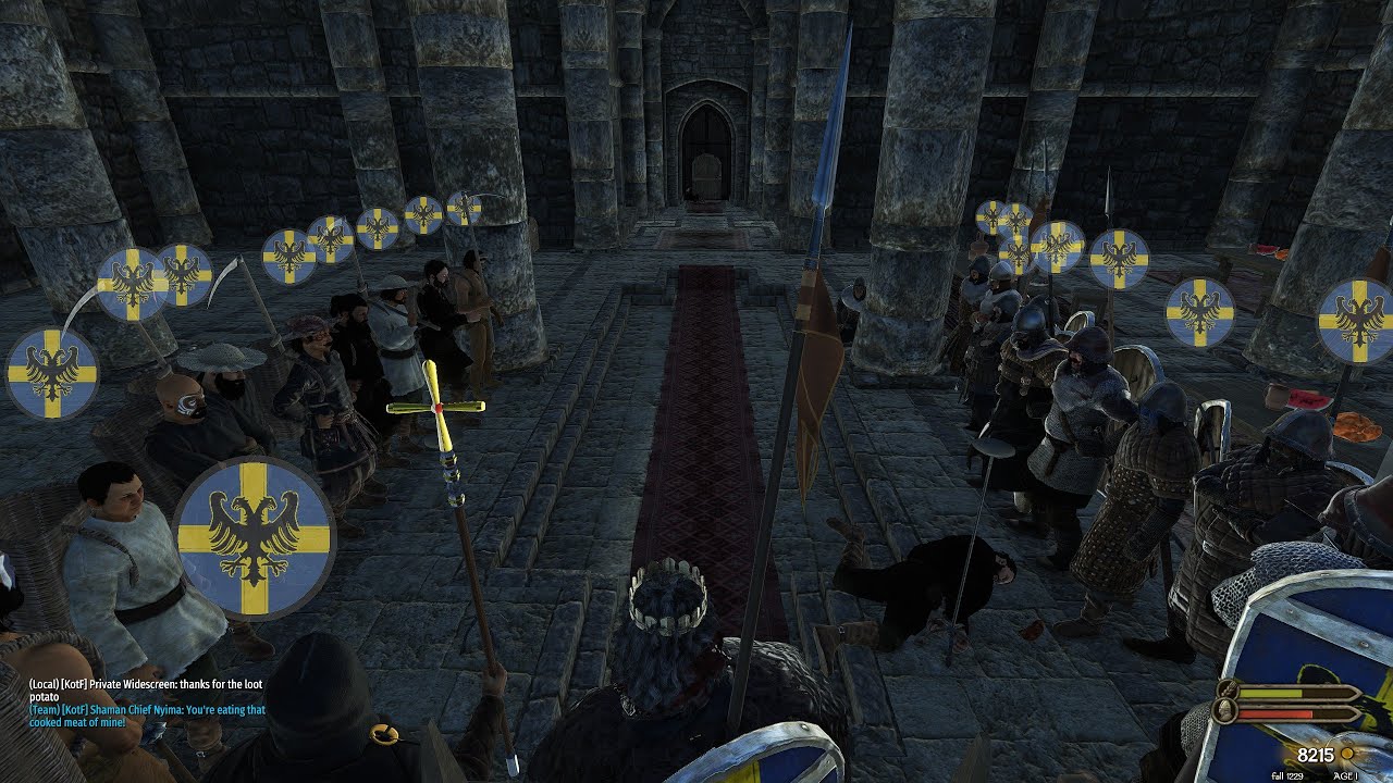 CI Wednesday Event, Kingdom of the Franks, COME WATCH!