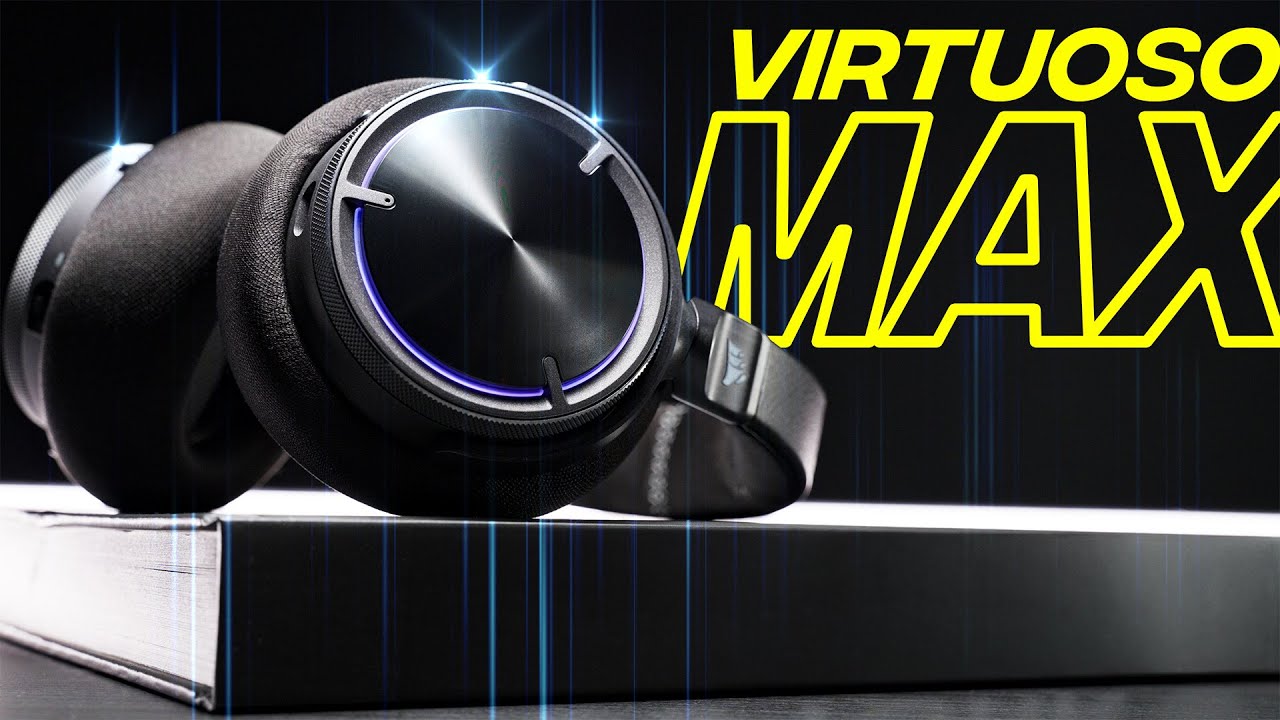 Corsair Virtuoso MAX Review: A Half-Mast Flagship