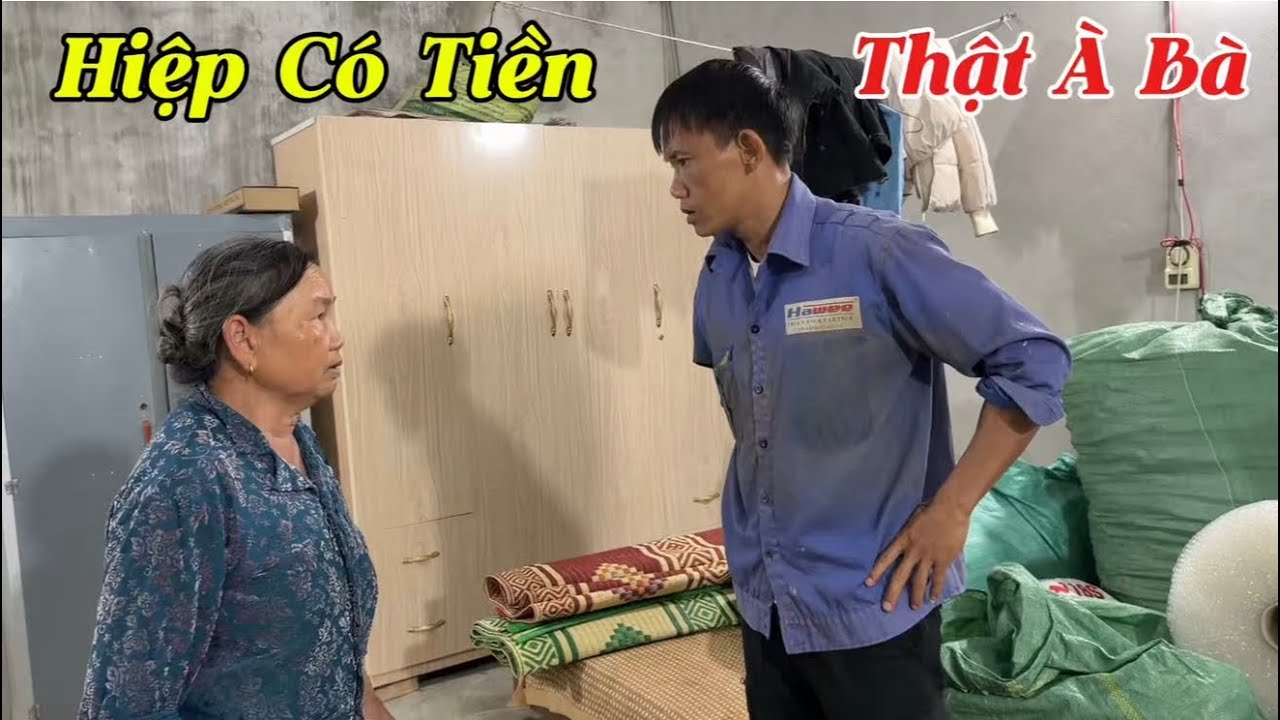 Bà Sơn Nghi Ngờ Hiệp Có Tiền Báo Cho Hảo - Hảo Lo Lắng ..