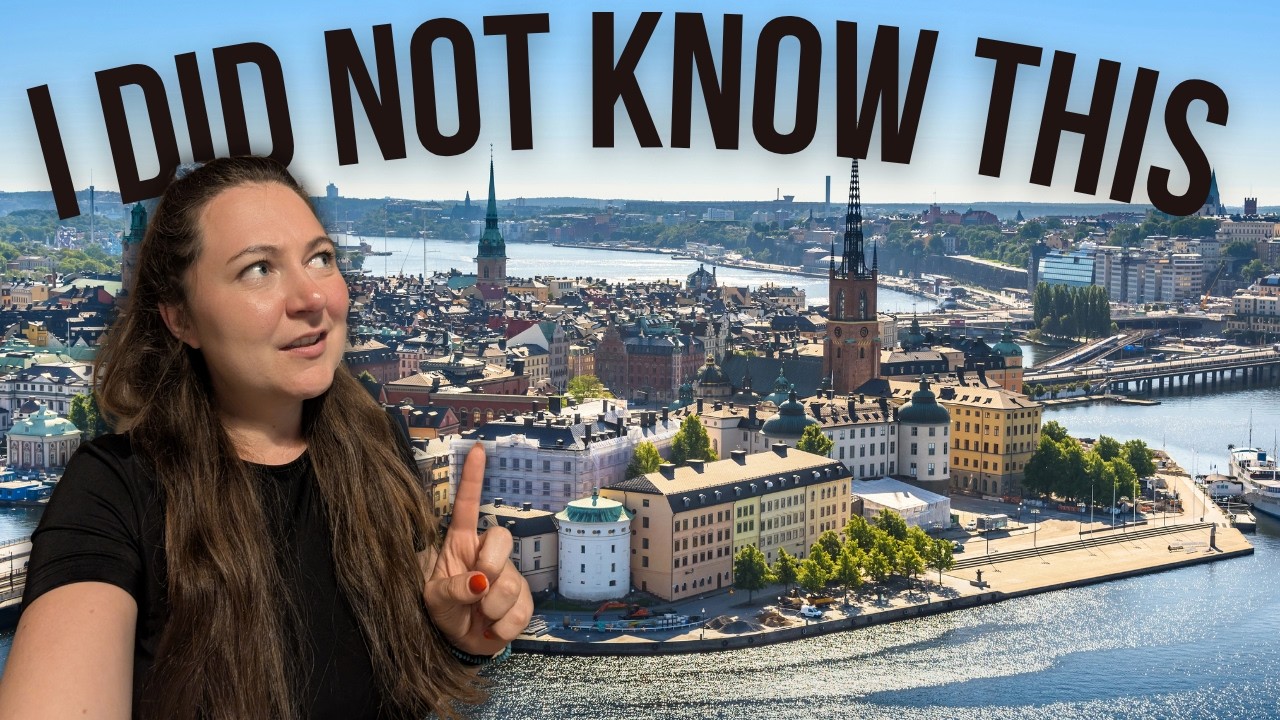 8 fascinating things I did NOT know about Stockholm 🇸🇪
