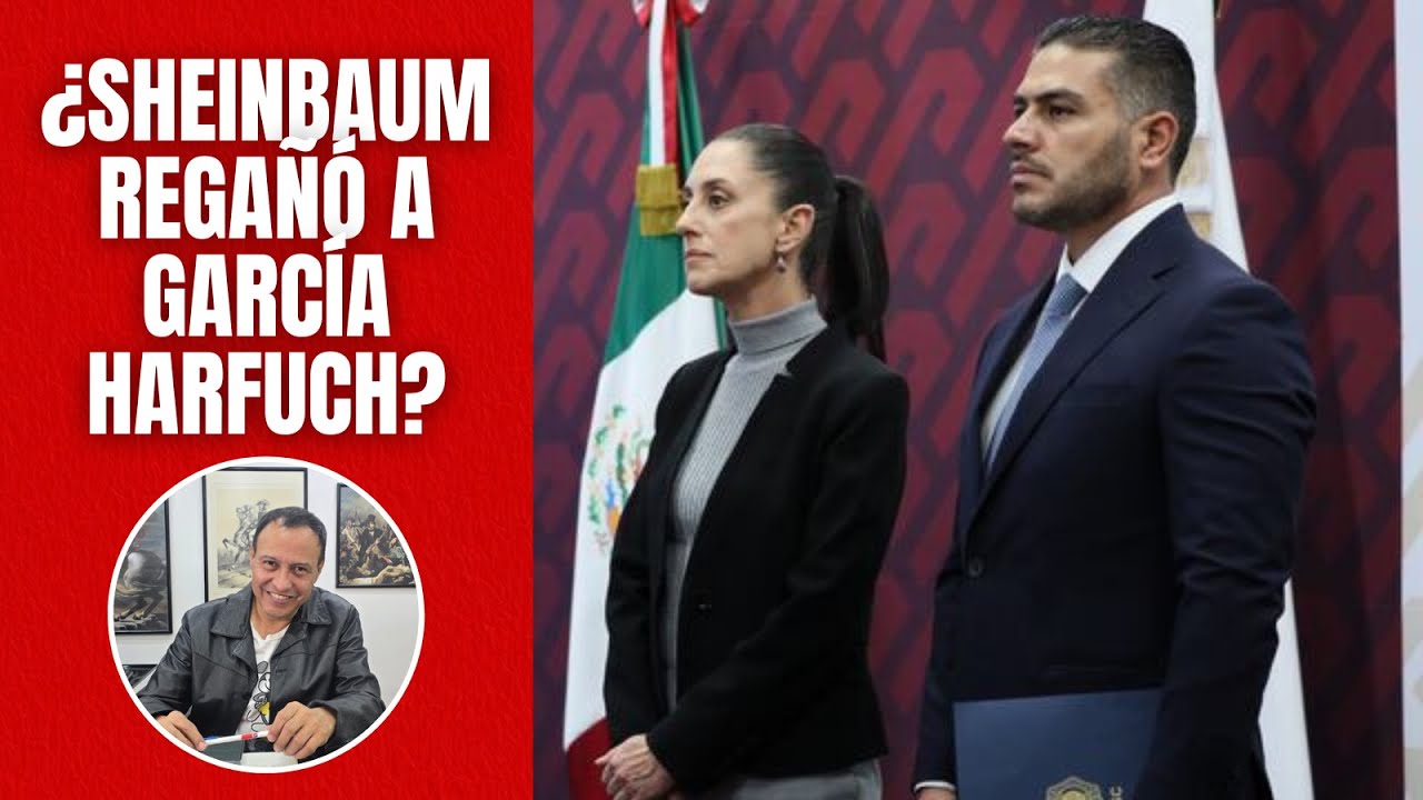 ¿Claudia Sheinbaum regañó a García Harfuch? AMLO está muy molesto con el Secretario