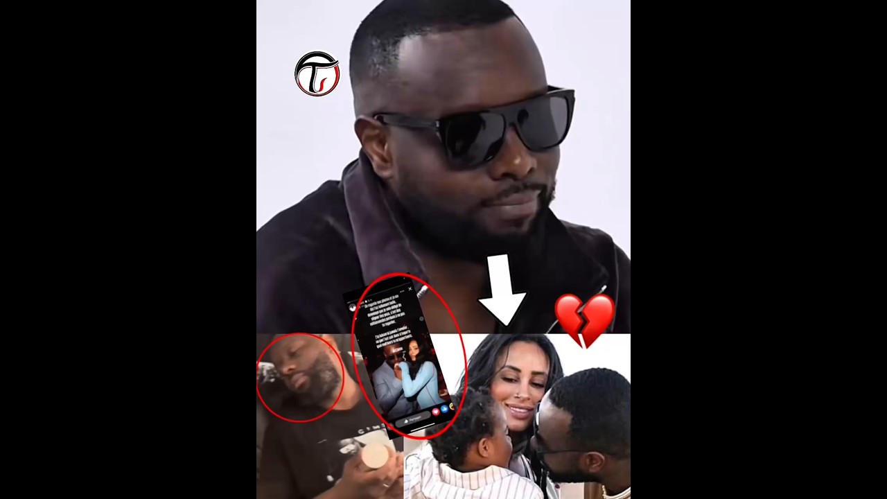 😱💔 Gims brise enfin le silence apr&egrave;s le divorce ! Ses mots pour DemDem font pleurer tout le monde