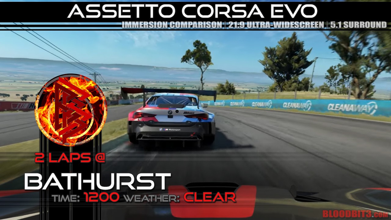 2 Laps @ Bathurst - 1200 Clear: ASSETTO CORSA EVO [ACE] [PC]
