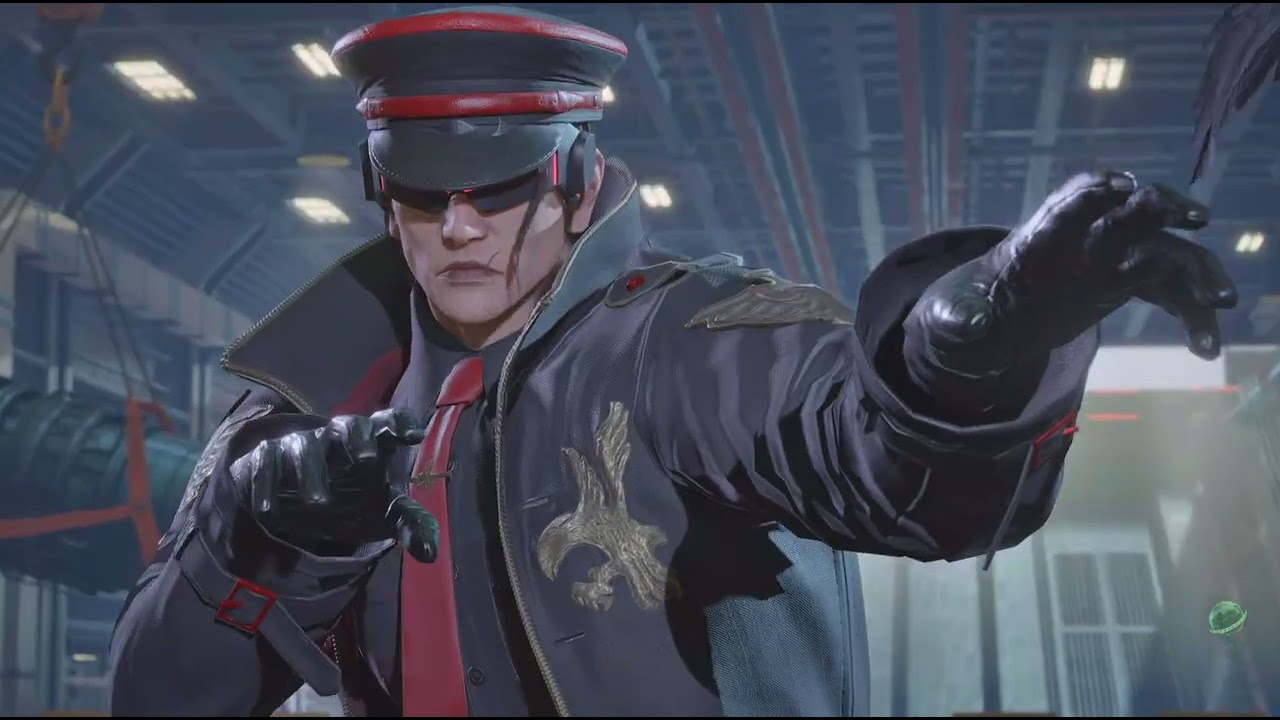 Jin vs Dragunov