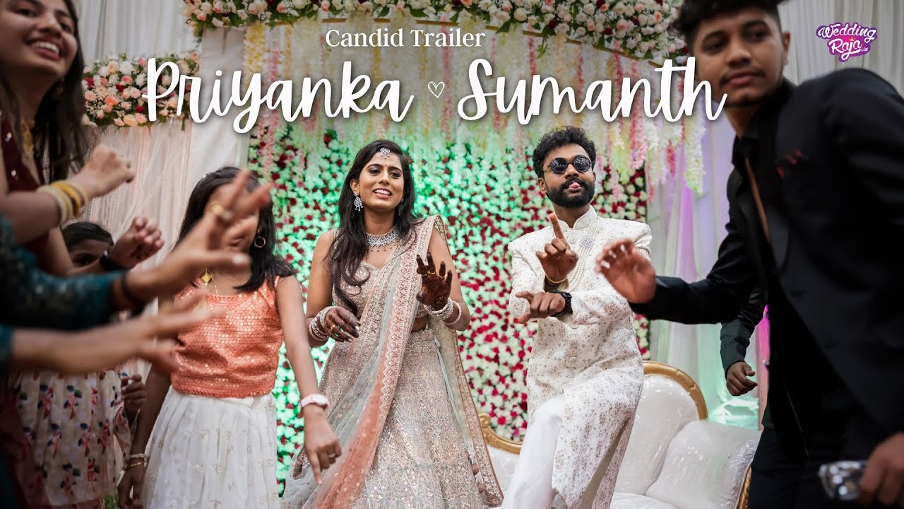 Kaavaalaa | A Fun & Epic Ride Of Comedic Proportions | Priyanka & Sumanth Candid Trailer | Bangalore