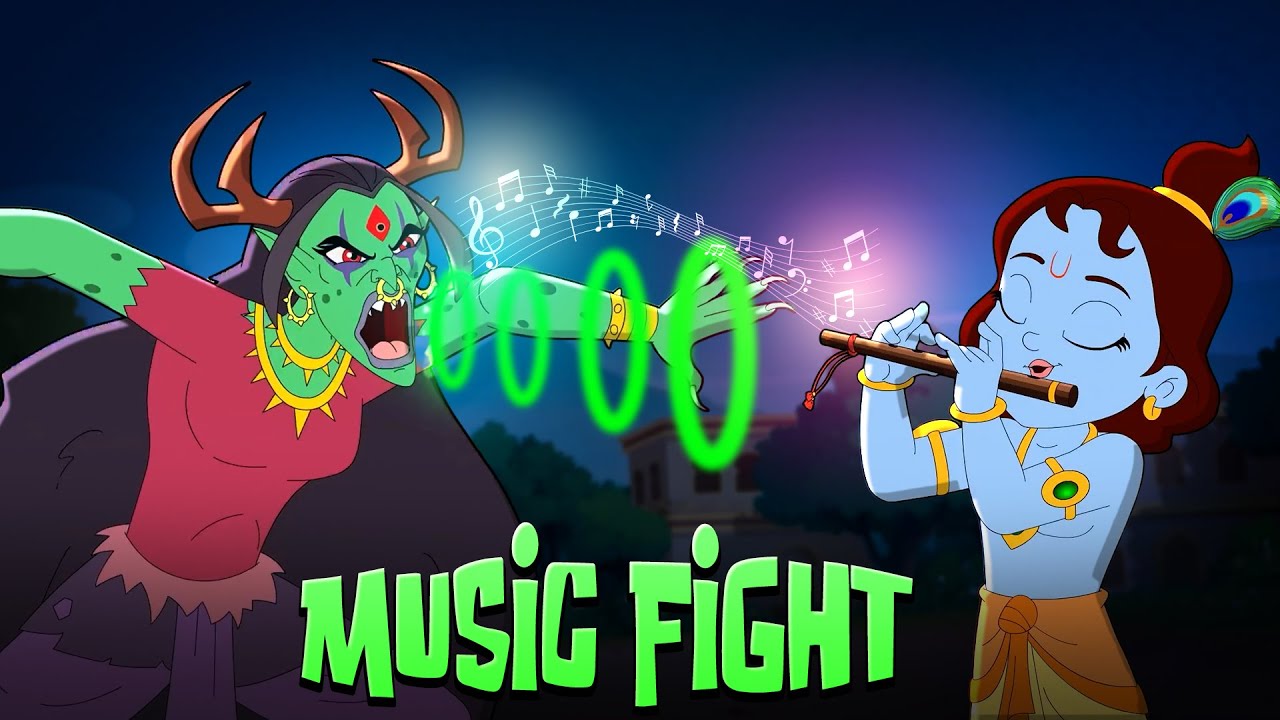 Chhota Bheem - Krishna vs Vinashbeej’s Monster | Cartoons for Kids | Funny Kids Videos in Hindi