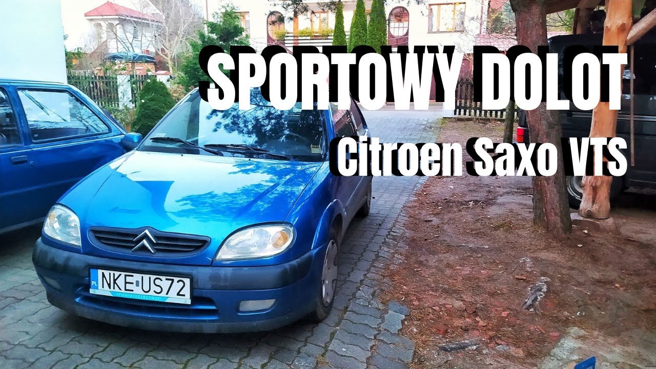 Citroen Saxo VTS | Filtr stożkowy - szybki montaż w szybkim wozie