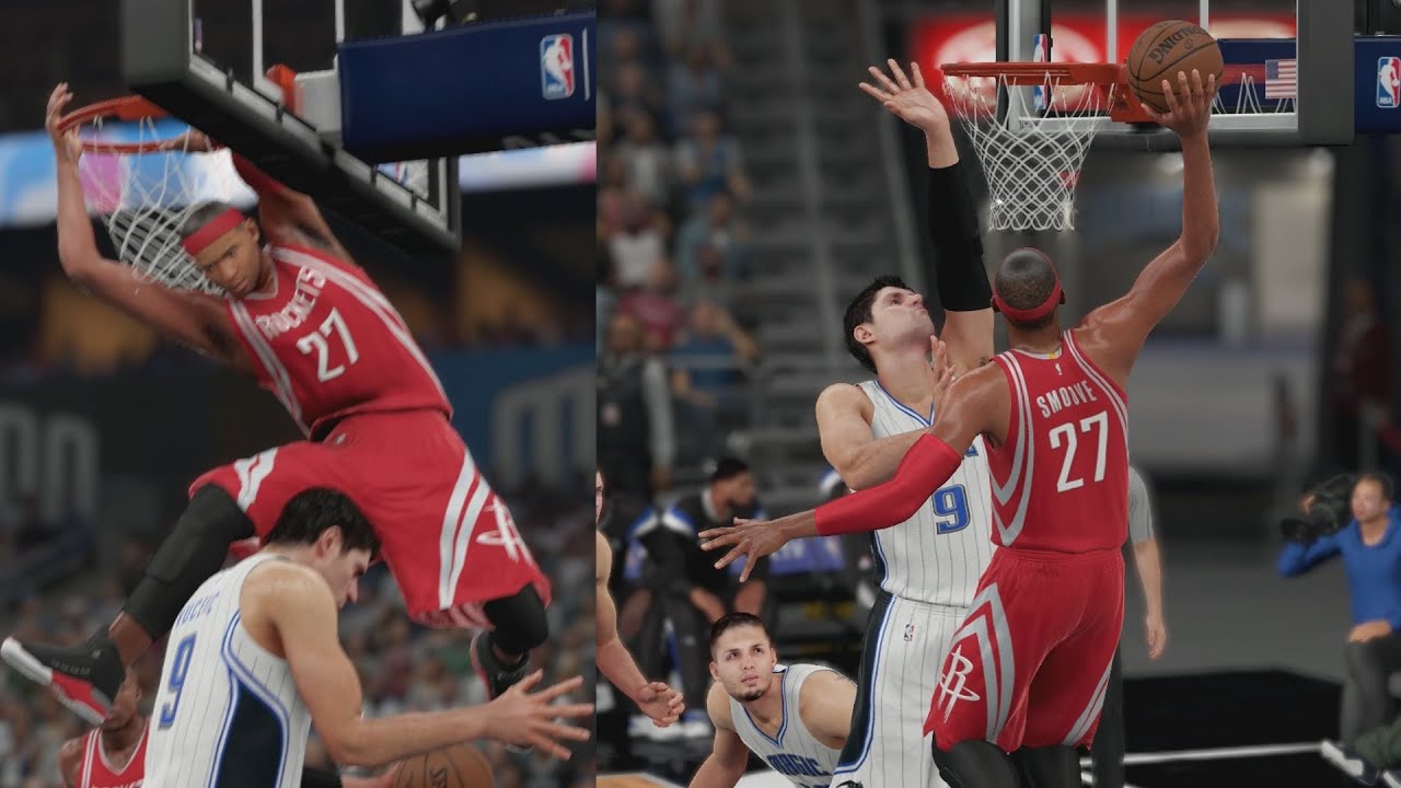 NBA 2K16 PS4 My Career - 7 Foot Murder!