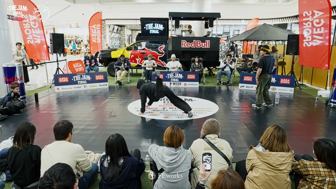 【TOP16】Yosh Magneteck Wave vs muZai | THE JAM FINAL 2026 O-16 BBOY | FEworks