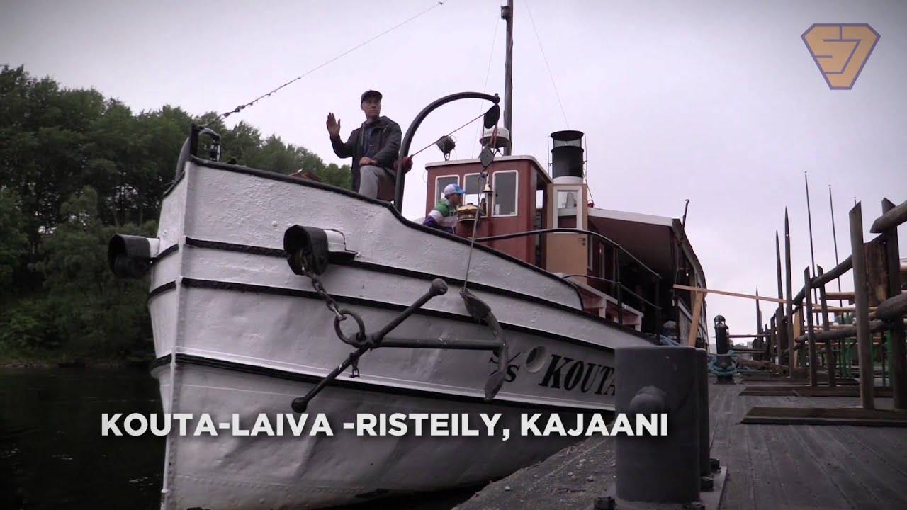 Jymy saunabussissa ja sisävesiristeilyllä
