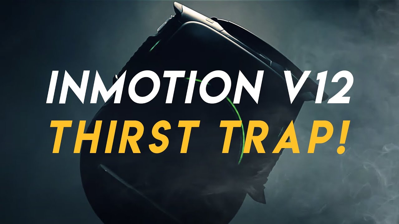 INMOTION V12 - CHECK MATE!! We have NEVER seen an eWheel like THIS!! | evX
