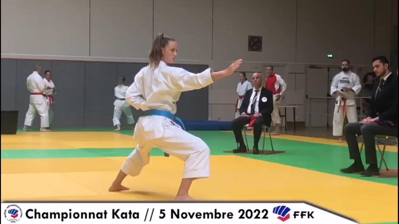 Championnat du Rh&ocirc;ne Karat&eacute; Kata - Lyon - 5 Novembre 2022