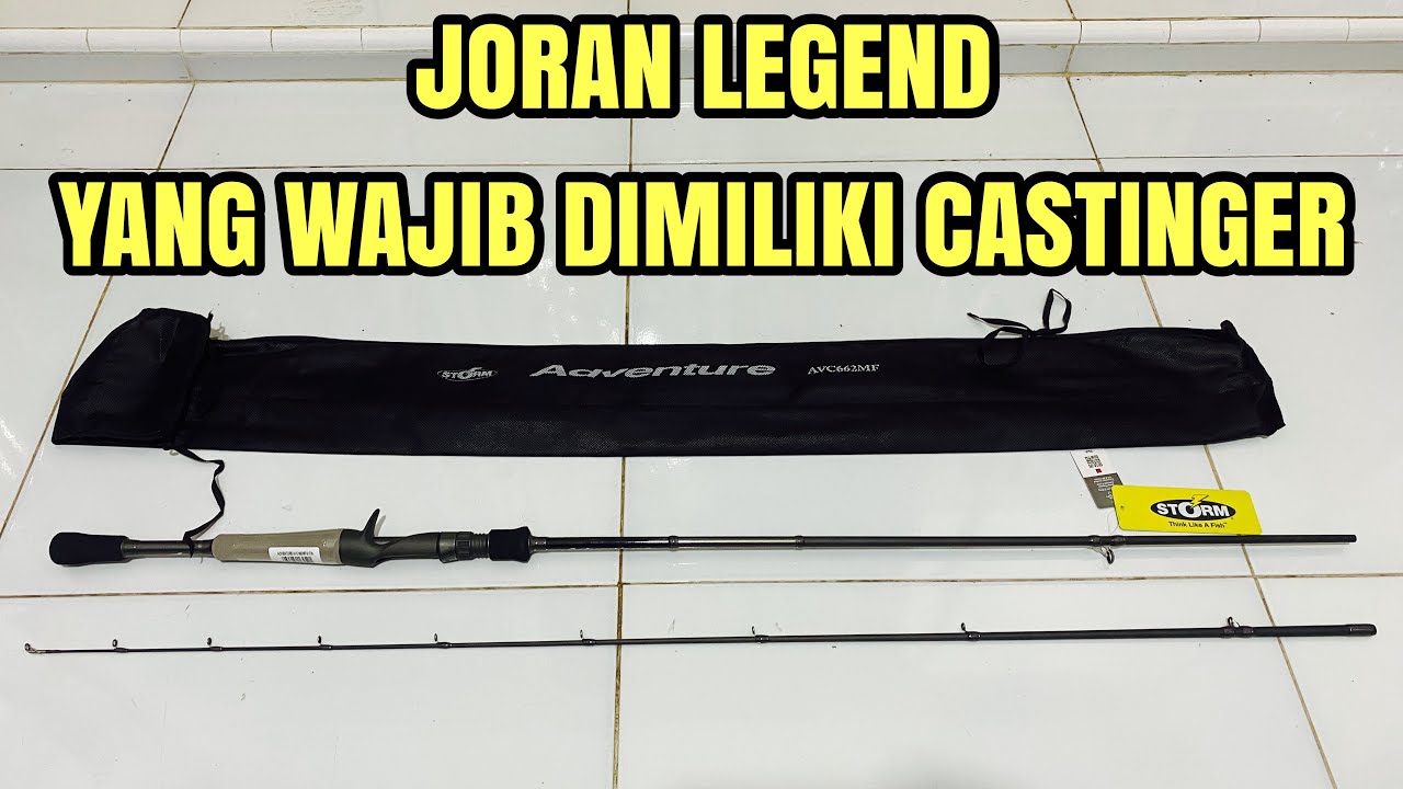 UNBOXING & REVIEW || JORAN BC STORM ADVENTURE GEN 1  || AVC662MF 8-17lb ‼️