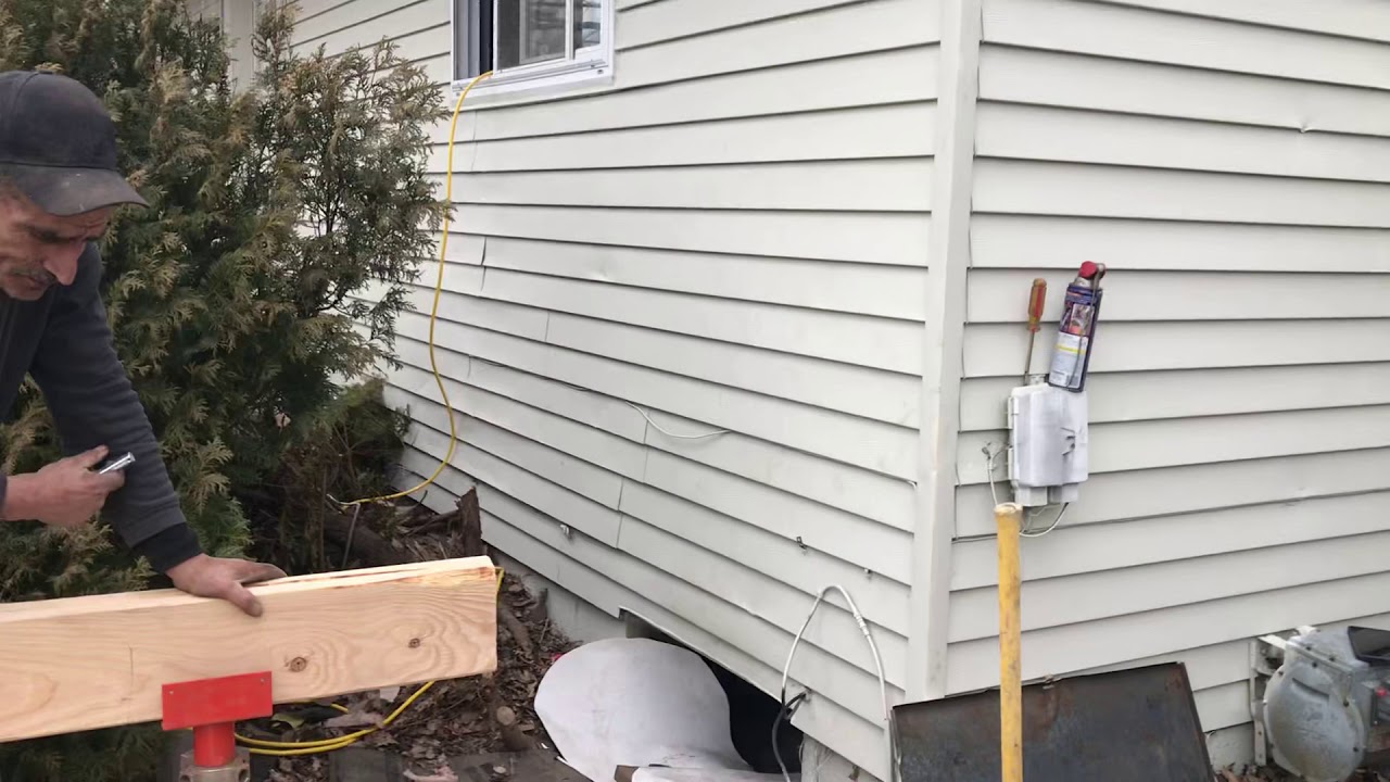 Crawl Space Support Jack&rsquo;s