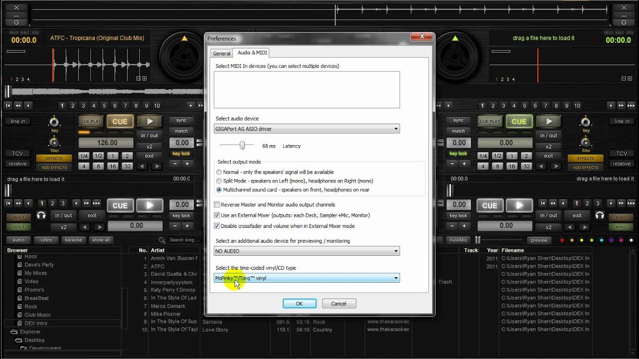 PCDJ DEX DJ software 2.0 Introduction Tutorial