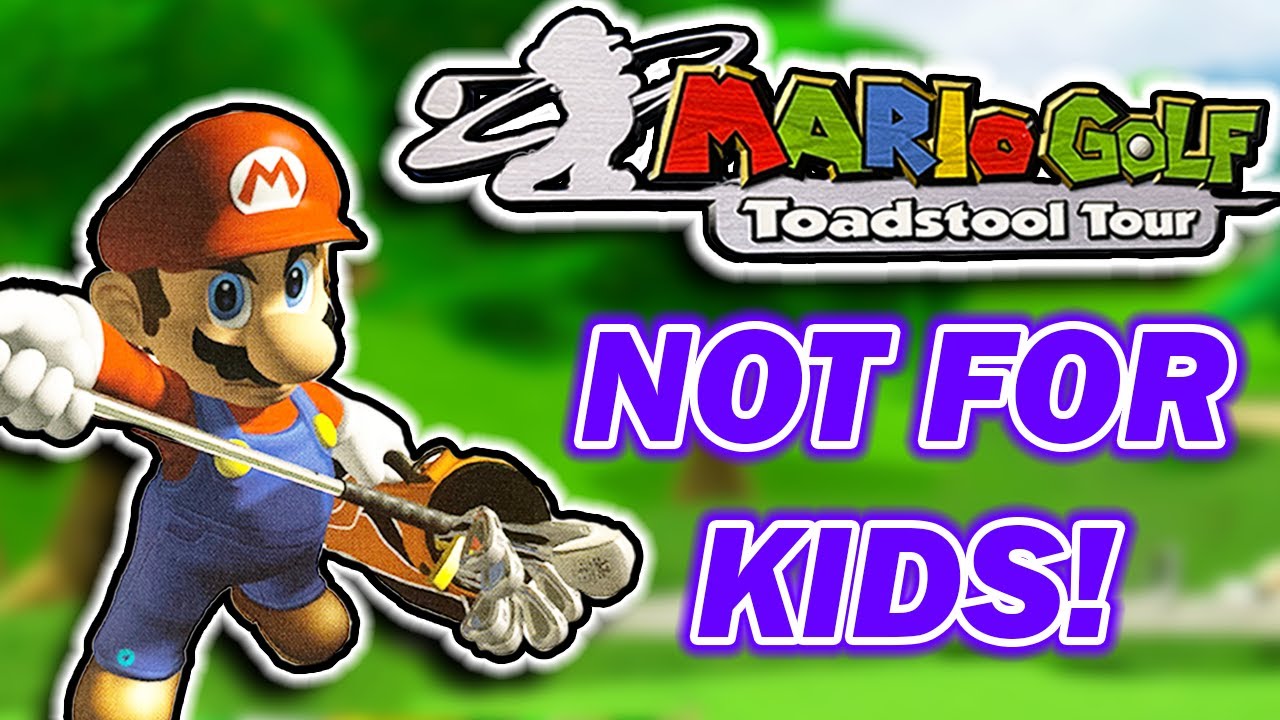 Mario Golf Toadstool Tour is Shockingly Complex!