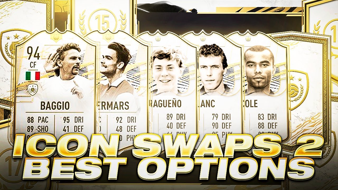 BEST ICON SWAPS YOU SHOULD PICK FOR ICON SWAPS 2! FIFA 21 ULTIMATE TEAM!