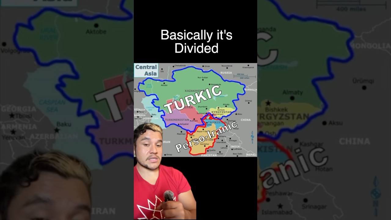 Central Asia explained in less than one minute (in case you missed it)