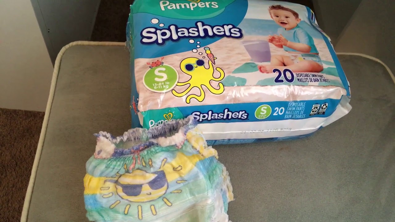 Pampers splashers