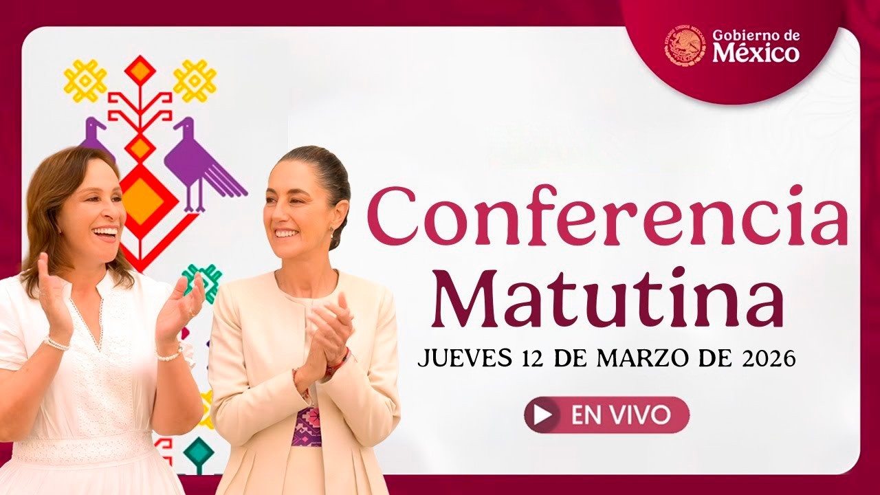 🔴 Transmisión en vivo | Conferencia Matutina – 12 de marzo de 2026