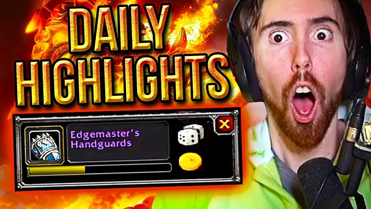 Asmongold CRAZY Loot Extravaganza & More (Advertise BANNED, AsmonGIRL Cosplay) | Classic WoW
