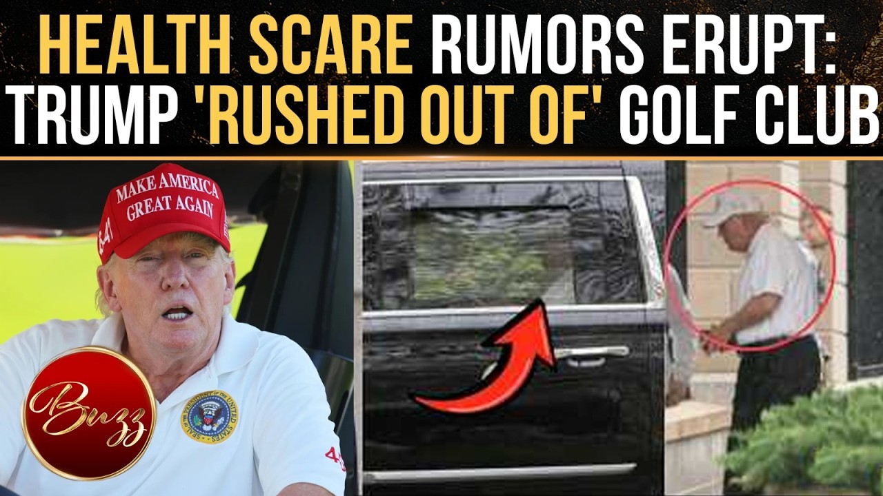 Trump 'Suddenly Pulled' From Florida Golf Club; &lsquo;Unscheduled&rsquo; Dentist Visit Reignites Health Rumors