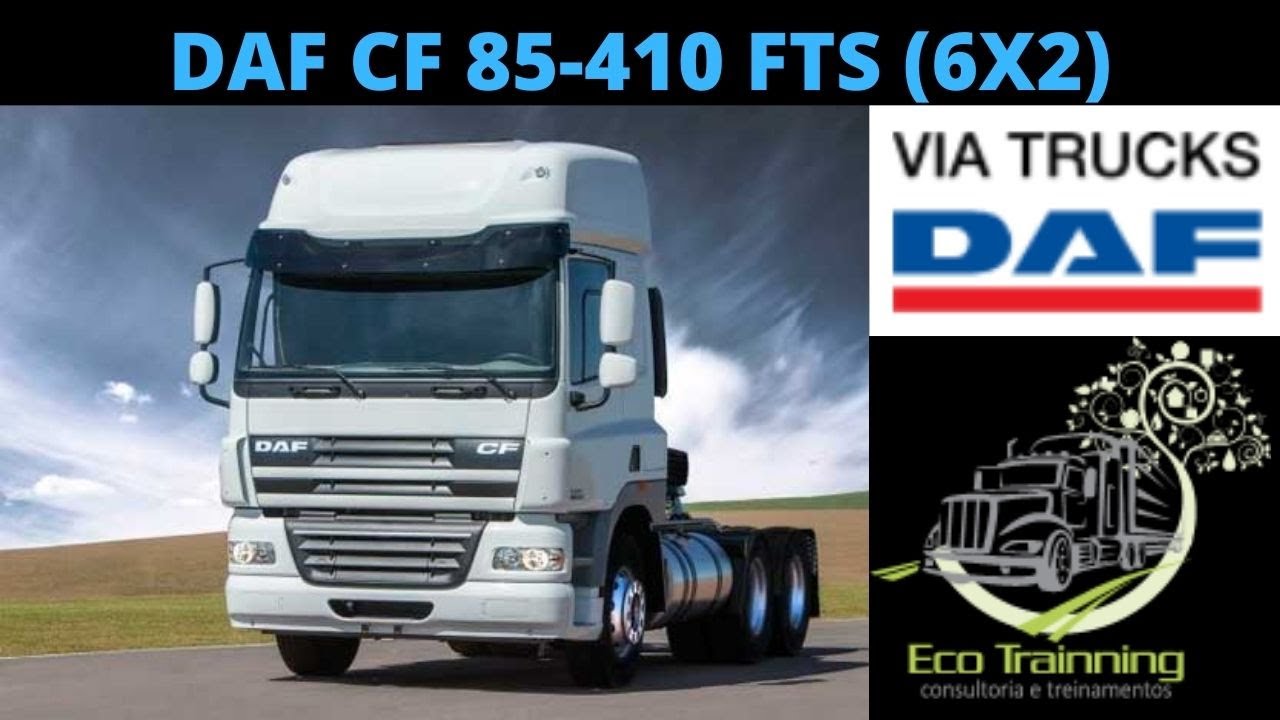 DAF CF 85 410 FTS (6X2) - Caminhão TOP
