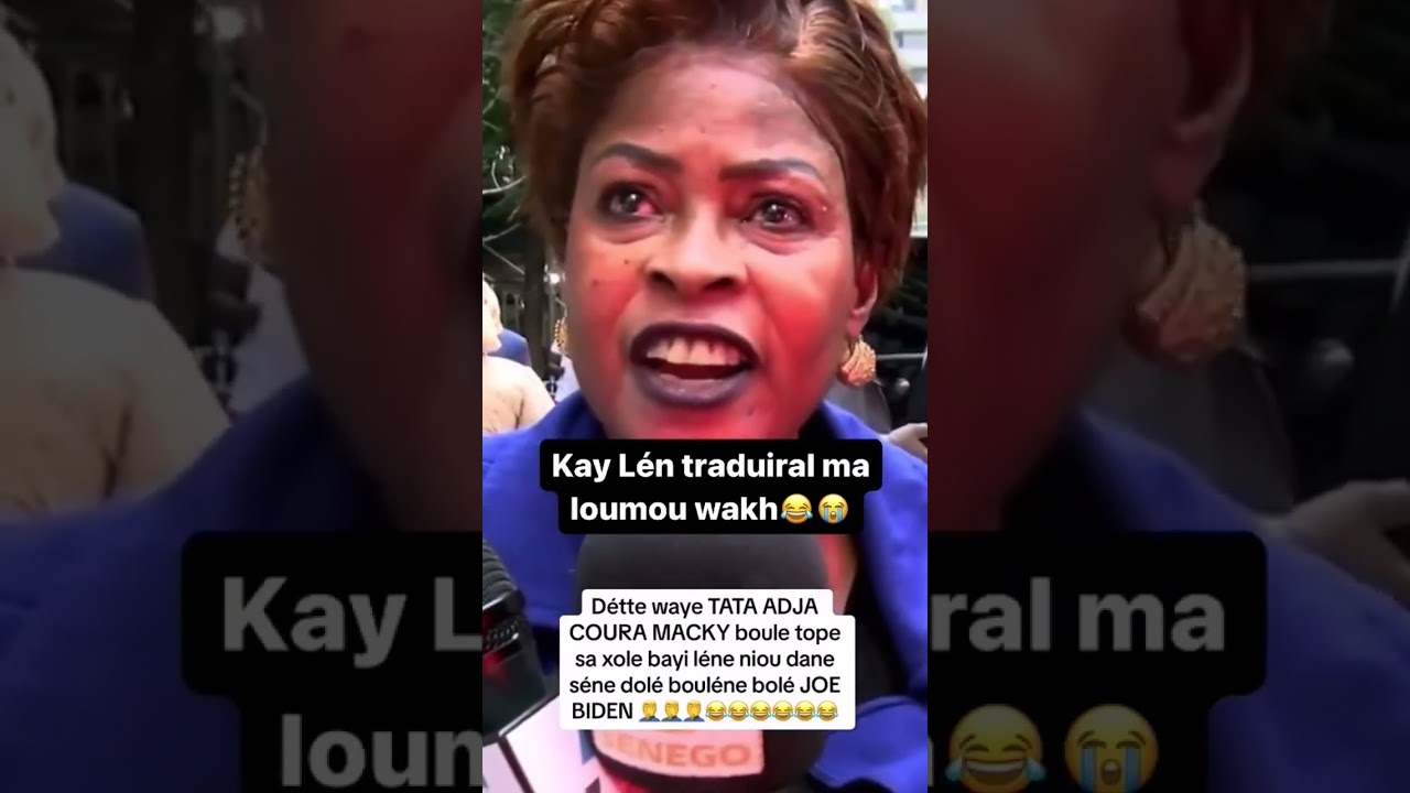 les folles menaces de Coura Macky apr&egrave;s avoir &eacute;t&eacute; malmen&eacute; par des manifestants aux USA #macky #macky