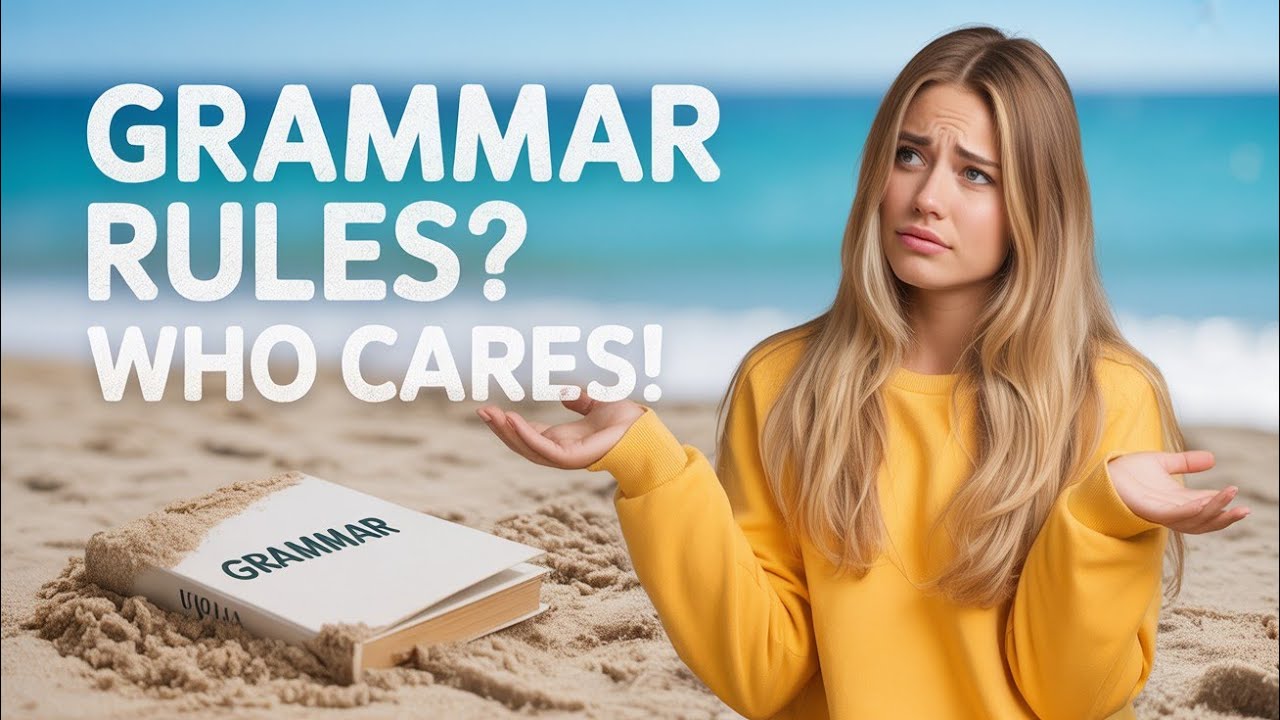 Native Speakers Break Grammar?! 😱 Here’s Why It’s Okay