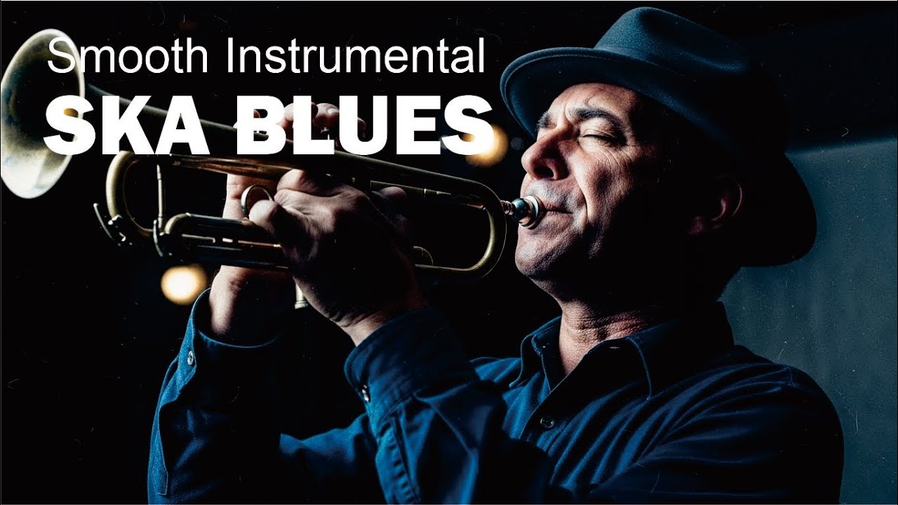 Relaxing Ska Blues Groove | Instrumental Only