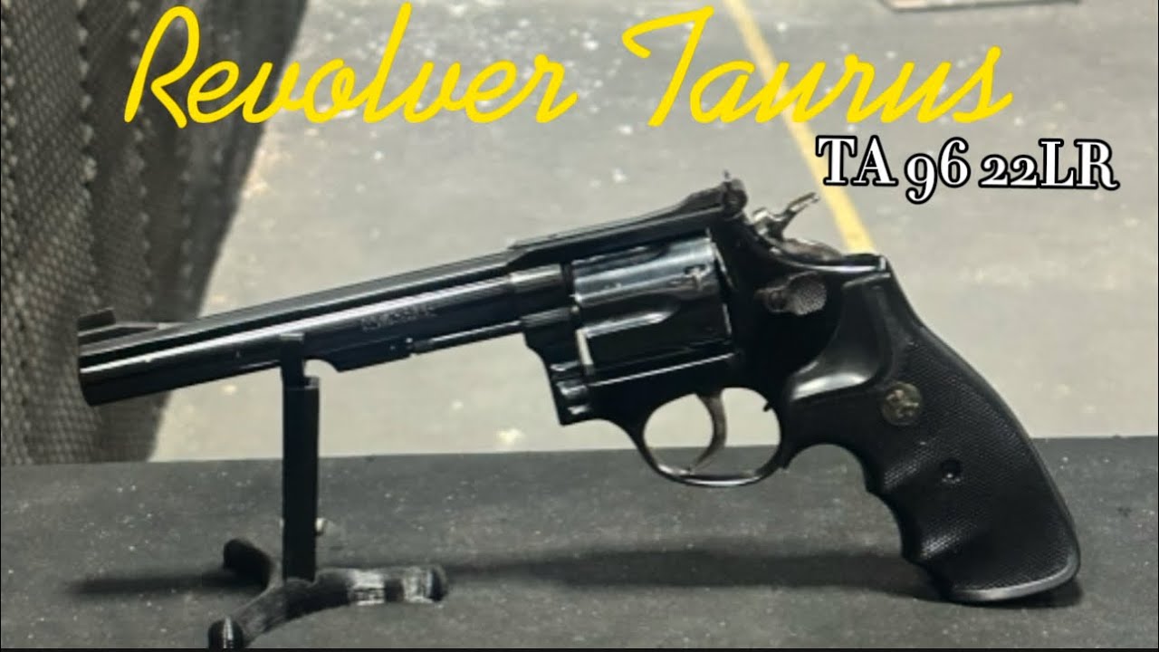 Revólver Taurus TA 96 .22LR
