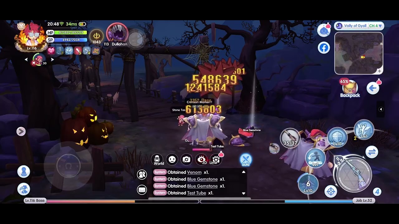 Gunslinger Aspd type luck access and skill build cards
